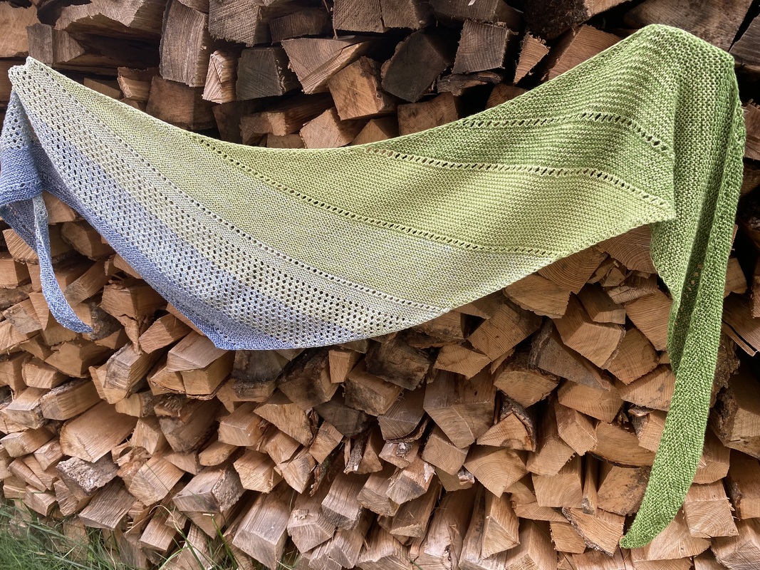 Paula &amp; Paulinchen - gestricktes Tuch verschiedenen Größen - PDF Anleitung