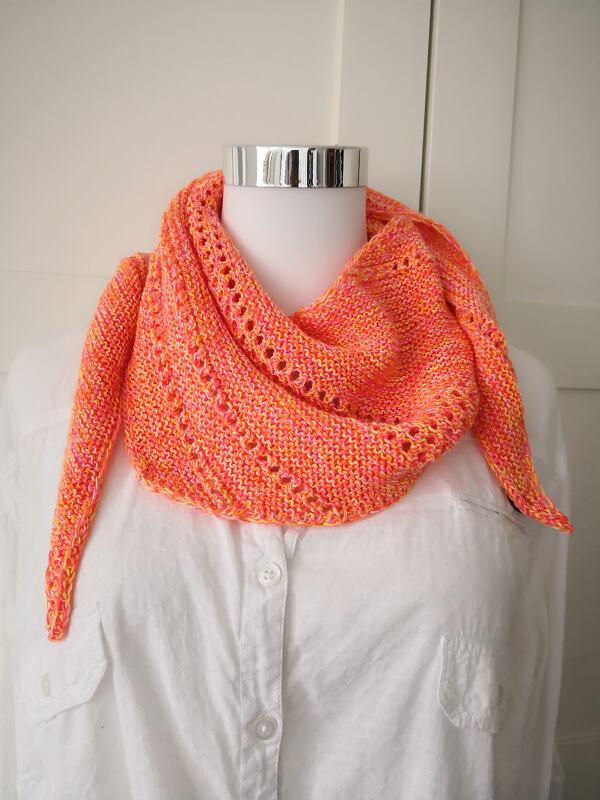 Paula & Paulinchen - gestricktes Tuch verschiedenen Größen - PDF Anleitung - Bild 8