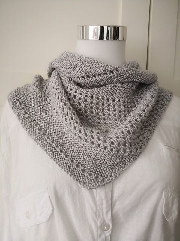 Paula & Paulinchen - gestricktes Tuch verschiedenen Größen - PDF Anleitung - Bild 15