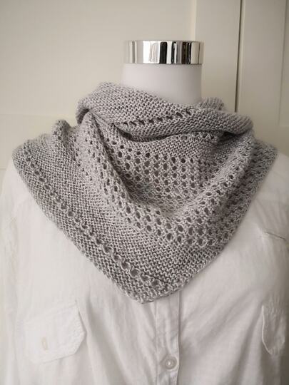 Paula & Paulinchen - gestricktes Tuch verschiedenen Größen - PDF Anleitung