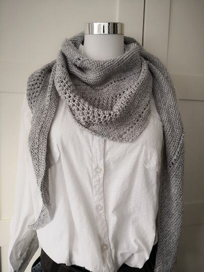 Paula & Paulinchen - gestricktes Tuch verschiedenen Größen - PDF Anleitung