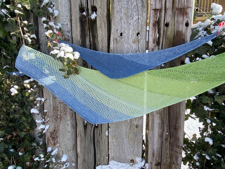 Paula & Paulinchen - gestricktes Tuch verschiedenen Größen - PDF Anleitung