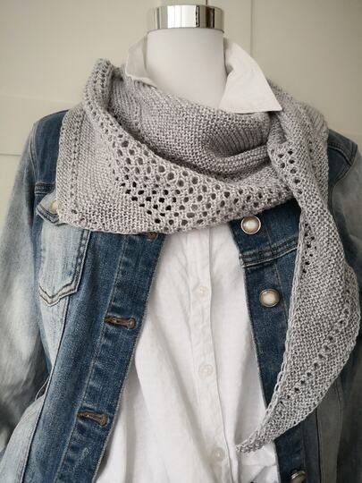 Paula & Paulinchen - gestricktes Tuch verschiedenen Größen - PDF Anleitung