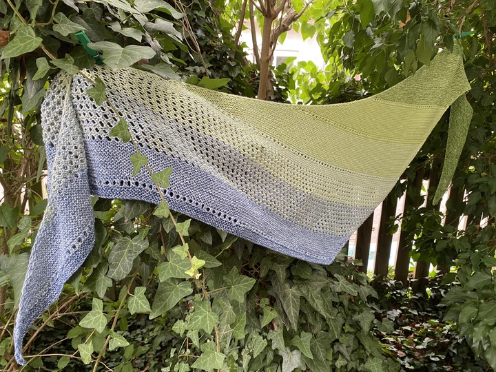 Paula & Paulinchen - gestricktes Tuch verschiedenen Größen - PDF Anleitung