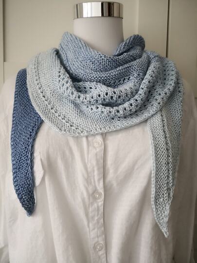 Paula & Paulinchen - gestricktes Tuch verschiedenen Größen - PDF Anleitung