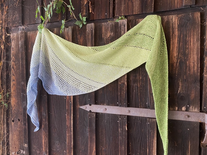 Paula & Paulinchen - gestricktes Tuch verschiedenen Größen - PDF Anleitung