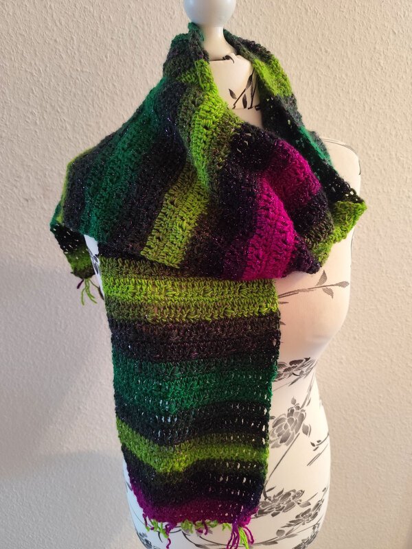 Schal Halloweenwirbel