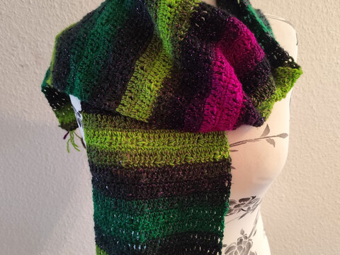 Schal Halloweenwirbel