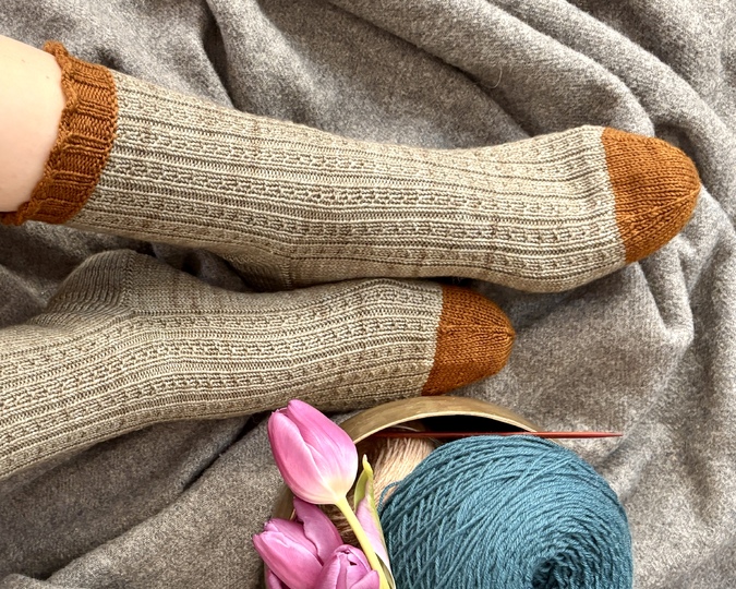 Ideal Standard Socks Basisanleitung für Anfänger im Sockenstricken