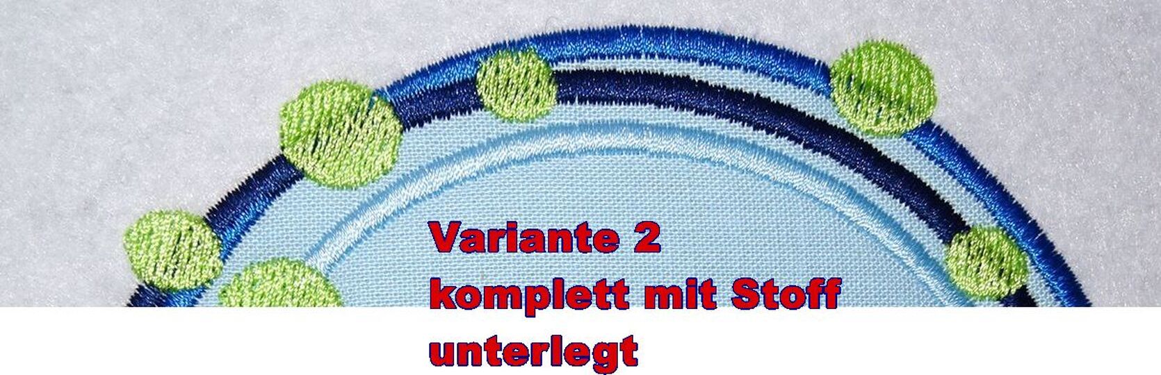 Stickdatei - Happy Birthday Kreis Button in 16  Größen Geburtstag