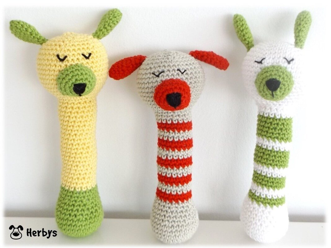 Häkelanleitung Hundespielzeug „Pluto“