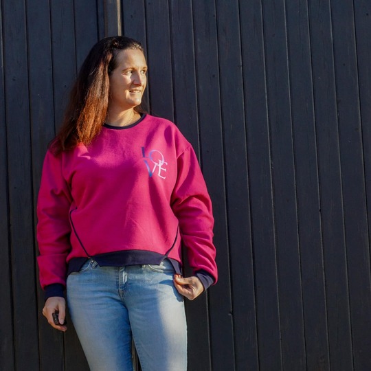 Ebook Sweater RUBANO Gr. 32-56 + gratis Plottdatei