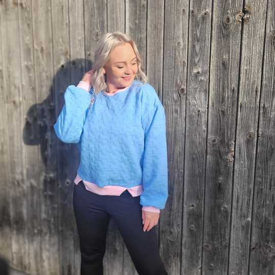 Ebook Sweater RUBANO Gr. 32-56 + gratis Plottdatei