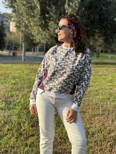 Ebook Sweater RUBANO Gr. 32-56 + gratis Plottdatei