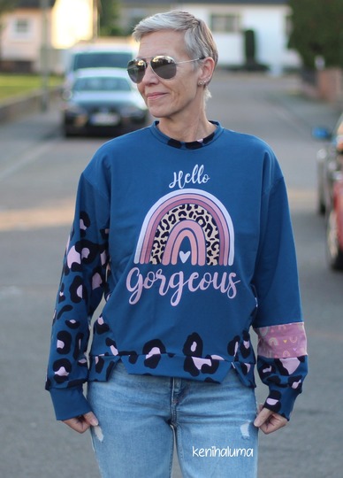 Ebook Sweater RUBANO Gr. 32-56 + gratis Plottdatei