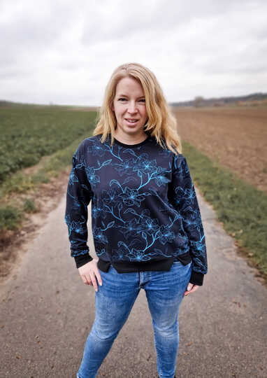 Ebook Sweater RUBANO Gr. 32-56 + gratis Plottdatei