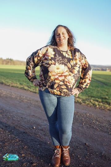 Ebook Sweater RUBANO Gr. 32-56 + gratis Plottdatei