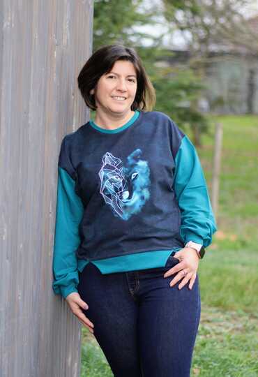 Ebook Sweater RUBANO Gr. 32-56 + gratis Plottdatei