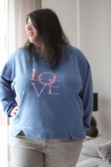 Ebook Sweater RUBANO Gr. 32-56 + gratis Plottdatei