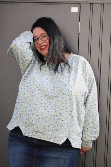 Ebook Sweater RUBANO Gr. 32-56 + gratis Plottdatei