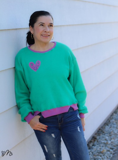 Ebook Sweater RUBANO Gr. 32-56 + gratis Plottdatei