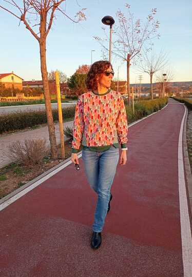 Ebook Sweater RUBANO Gr. 32-56 + gratis Plottdatei