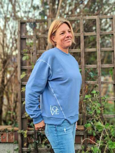 Ebook Sweater RUBANO Gr. 32-56 + gratis Plottdatei