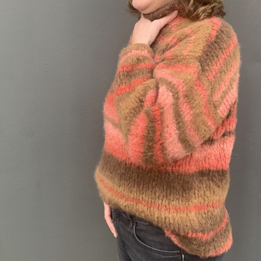 Strickanleitung Pullover Kiana Größe 36 – 48