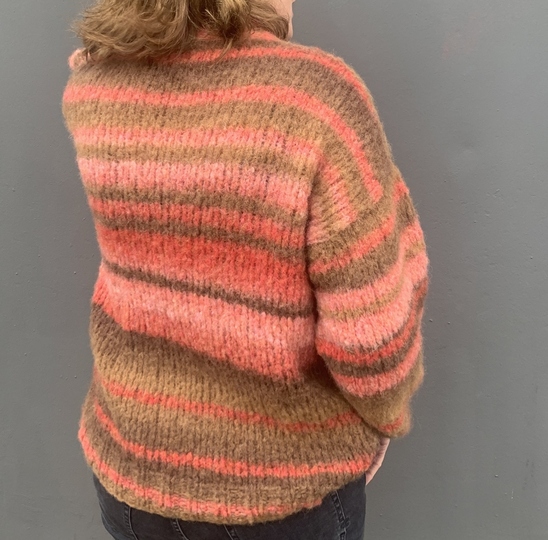 Strickanleitung Pullover Kiana Größe 36 – 48