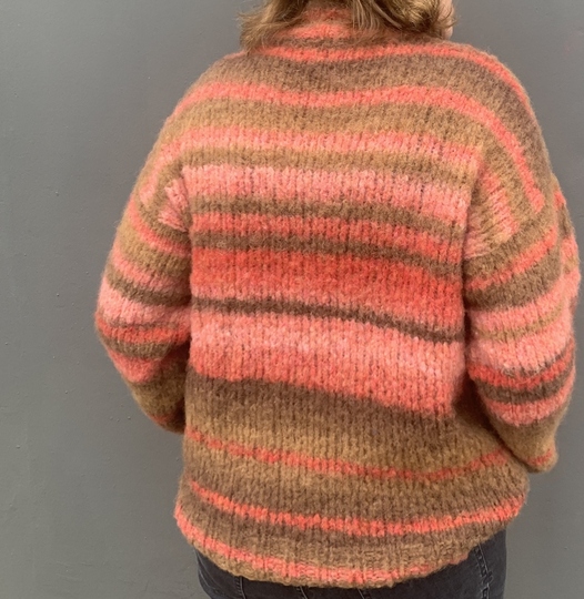 Strickanleitung Pullover Kiana Größe 36 – 48