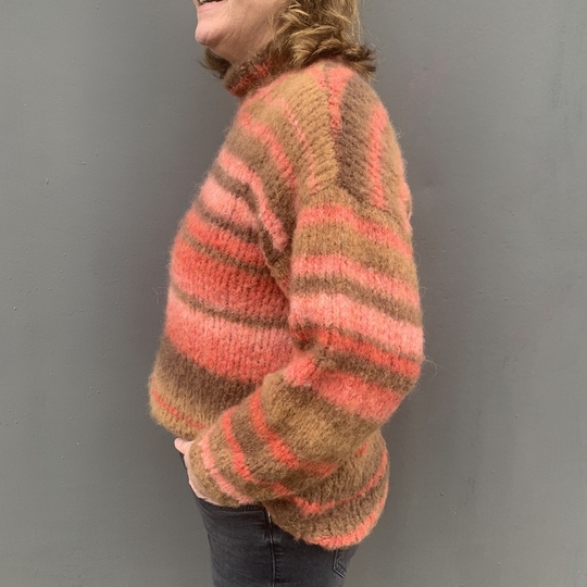 Strickanleitung Pullover Kiana Größe 36 – 48