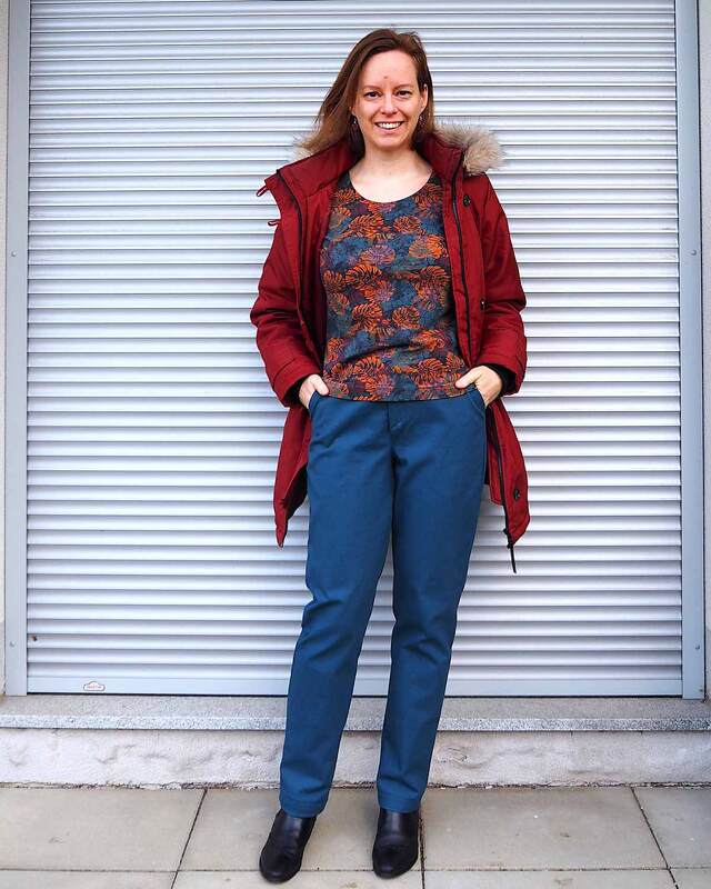 Schnittmuster Chinohose Hauch von Ferne Gr. 32 - 54 Damen - Bild 7