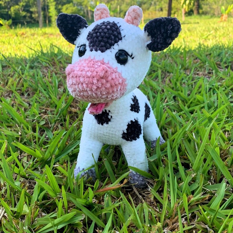 Kuh Erna Häkelanleitung