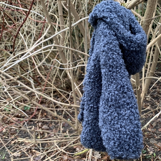 Strickanleitung Teddy-Kinderjacke Abby Gr. 68 - 98