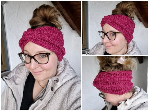 Anleitung Stirnband 'Berry'