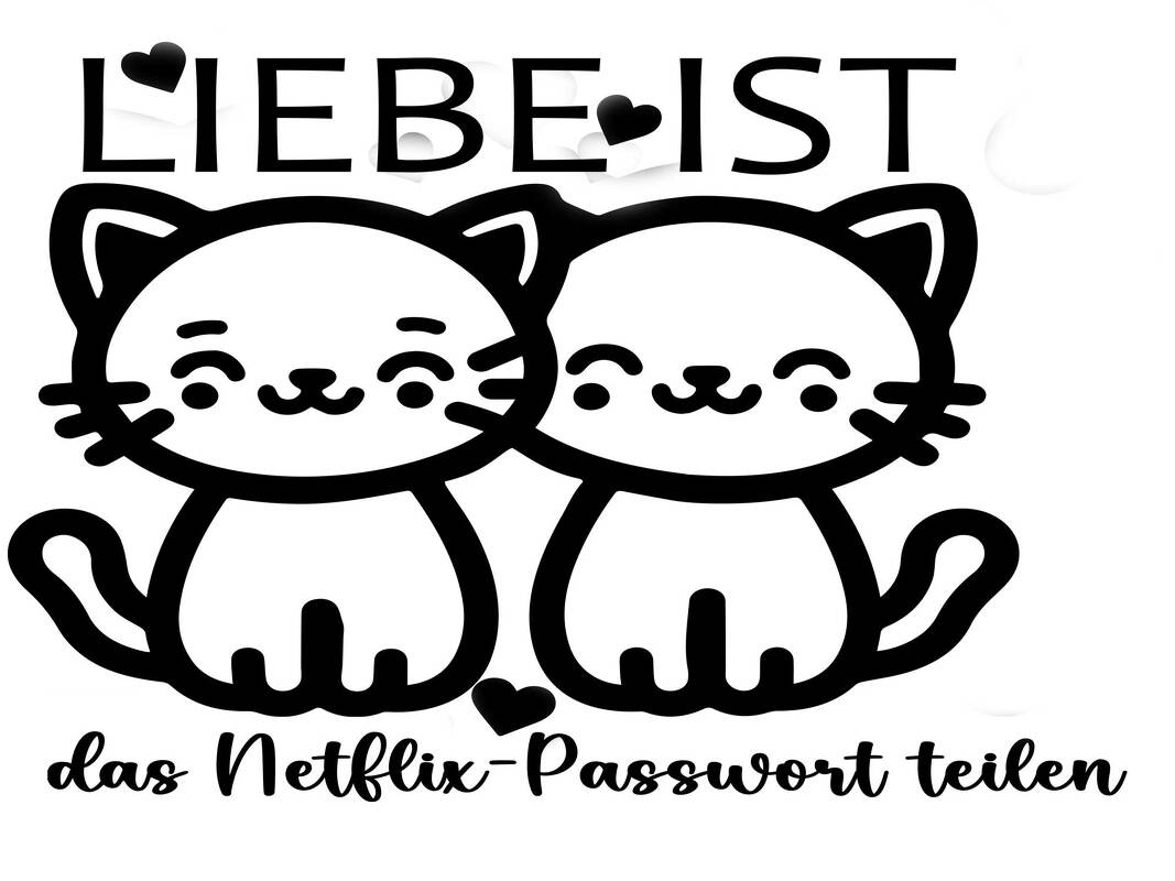 Plotterdatei EPS, PNG, DXF und SVG " Liebe IST..."