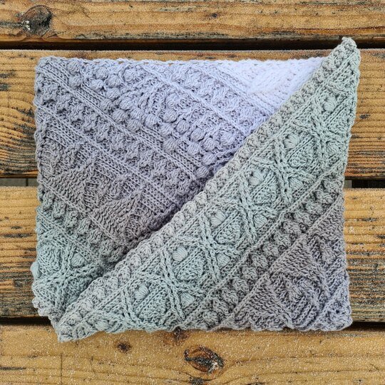 Häkelanleitung Dreieckstuch "Aiolos"