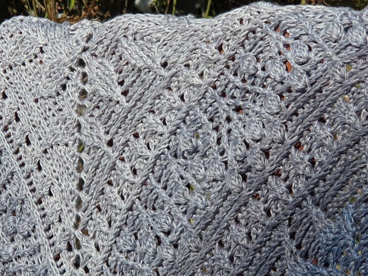 Häkelanleitung Dreieckstuch "Aiolos"