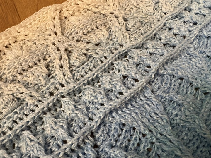 Häkelanleitung Dreieckstuch "Aiolos"