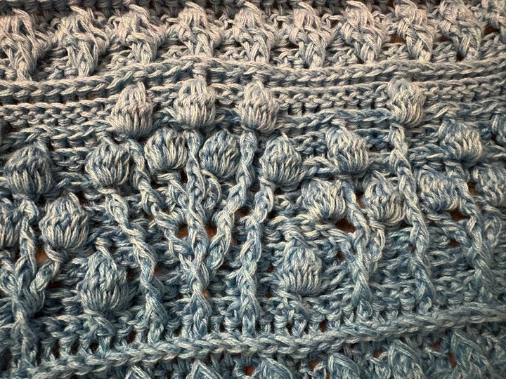 Häkelanleitung Dreieckstuch "Aiolos"