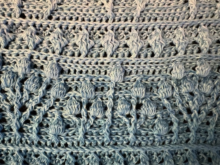 Häkelanleitung Dreieckstuch "Aiolos"