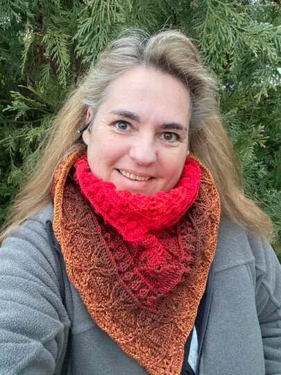 Häkelanleitung Dreieckstuch "Aiolos"