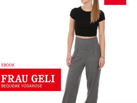 Yogahose FRAU GELI | eBook