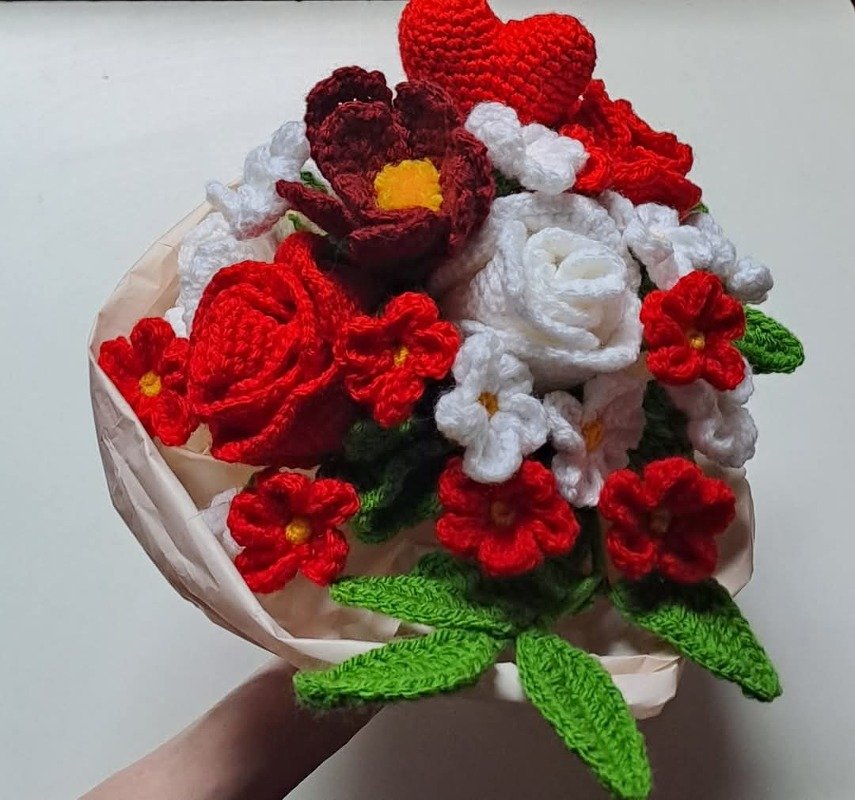 Flower Bouquet discount Set