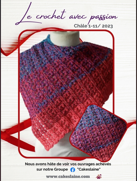 Tutorial "TRIANGULAR SHAWL" for Advanced
