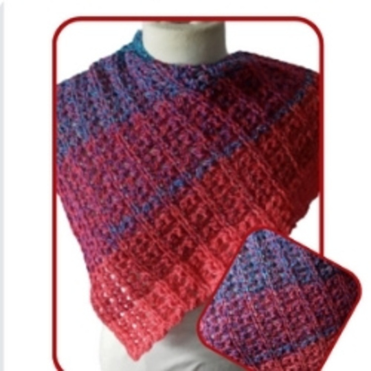 Häkelanleitung "TUCH" für Fortgeschrittene