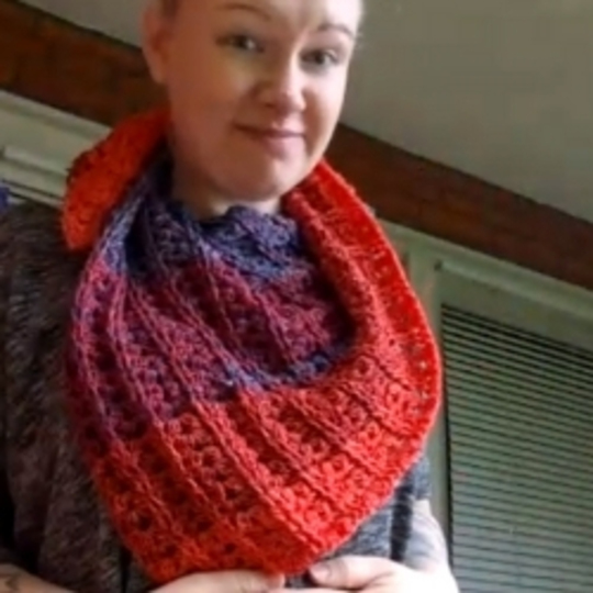 Häkelanleitung "TUCH" für Fortgeschrittene