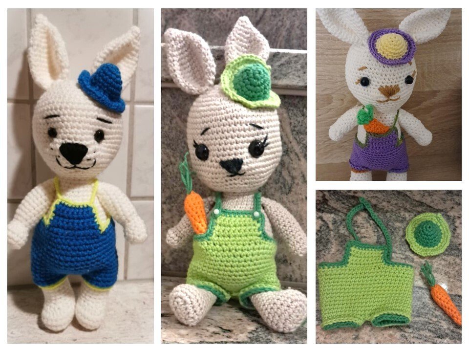 Häkelanleitung "Häschen im Höschen"