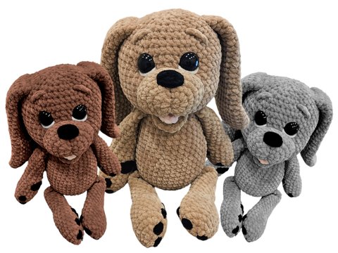 Häkelanleitung Hund Benno PDF-Download