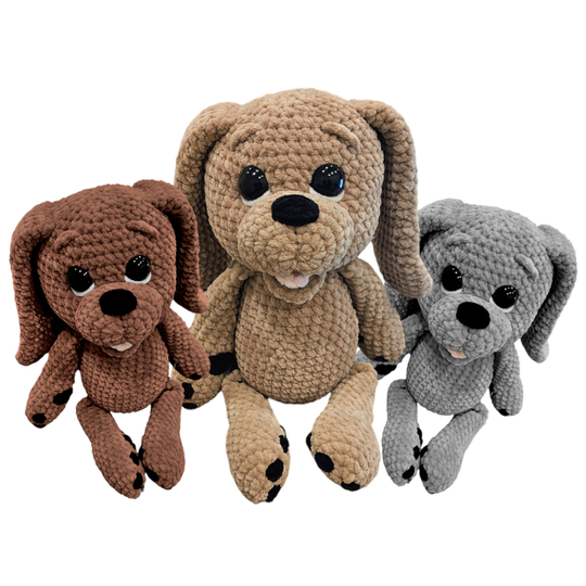 Häkelanleitung Hund Benno PDF-Download